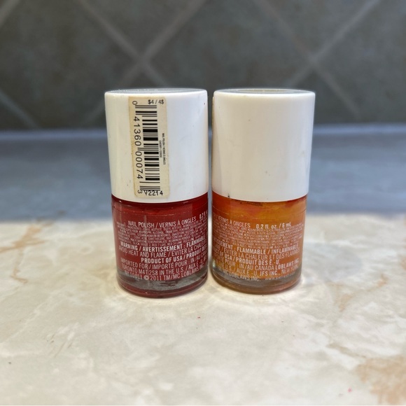 Joe fresh | 2 nail polishes - Picture 3 of 3